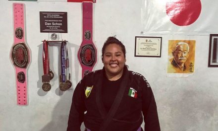 Marianne Alejandra Gaviño Barenca, de la disciplina de jiu jitsu, realizará una charla en vivo a través del Facebook
