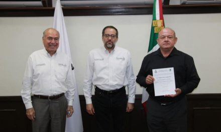 designa gobernador a Rubén Pérez anguiano, como Secretario General de Gobierno ante la salida de arnoldo ochoa