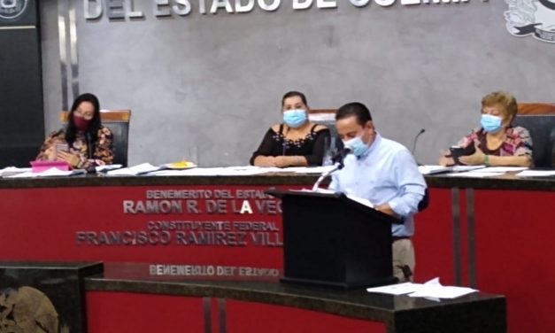 Analizarán diputados y las titulares de Salud y Turismo y alcalde de Coquimatlán, problemática de Los Amiales