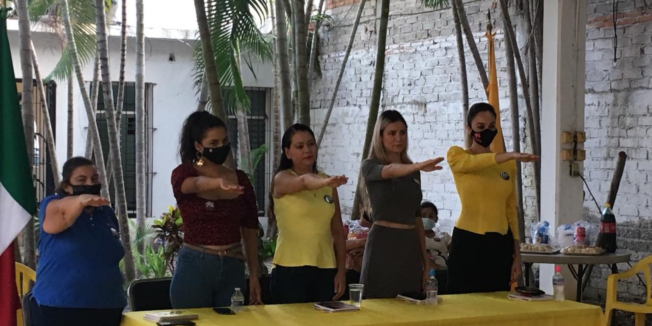 Conforman la Coordinación Estatal de Mujeres del PRD en Colima