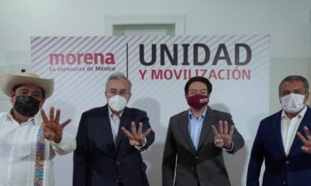 Morena resuelve candidaturas en Guerrero, Sinaloa y Michoacan