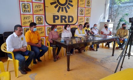 PRD reconoce triunfo de Indira Vizcaíno; agradece el apoyo a los más de 80 mil colimenses que votaron por Mely Romero