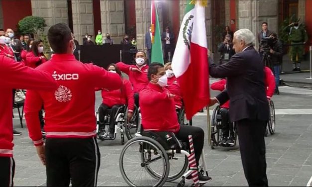 Colimense abandera la delegación mexicana en Paralímpicos de Tokio 2021