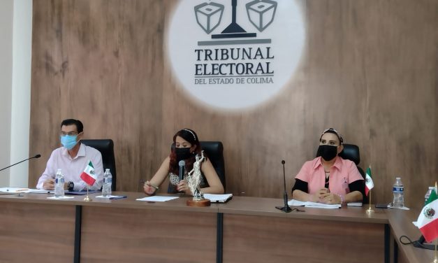Confirma el TEE resultados de la elección de autoridades auxiliares en la comunidad de El Puertecito, en Armería