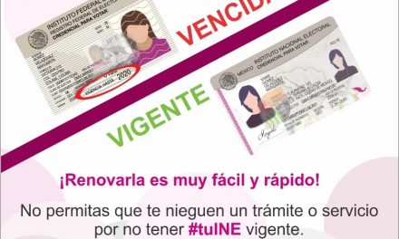 Existen en Colima 22 mil 754 credenciales para votar con vigencia hasta 2023; podrán ser utilizadas en el siguiente proceso