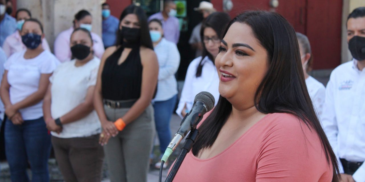 Hay el compromiso de disminuir los índices de violencia contra la mujer, en Cuauhtémoc: Gabriela Mejía