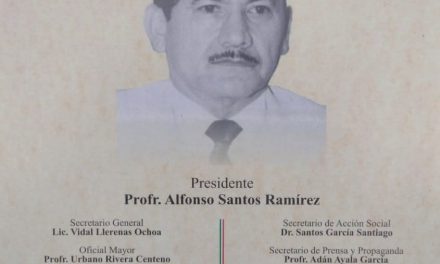 Falleció este lunes el profesor Alfonso Santos Ramírez; fue fundador del SNTE 39 y STIRT-Colima