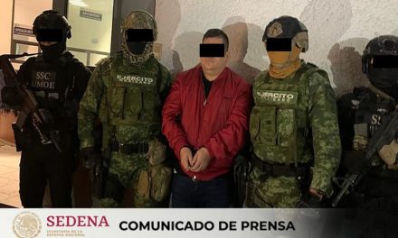 Juez no vincula a ‘La Vaca’, capo que incendió Colima; seguirà preso
