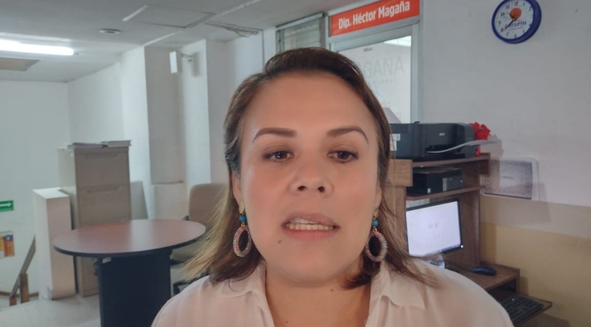 Por apenas 12 votos eligen a la diputada sin partido Priscila García Delgado, presidenta de la Legislatura