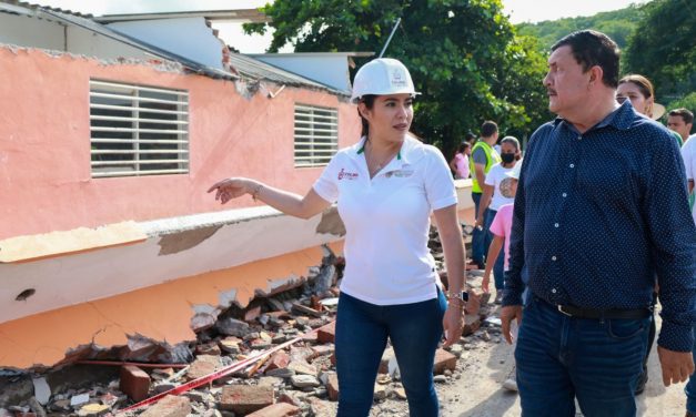 A un mes del sismo, habitantes de Ixtlahuacán desconocen cuando llegará la ayuda