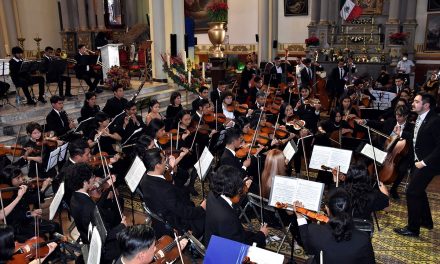 Camerata “Mar de Fondo” de Manzanillo se presentó con gran éxito en encuentro de orquestas en Ciudad Guzmán