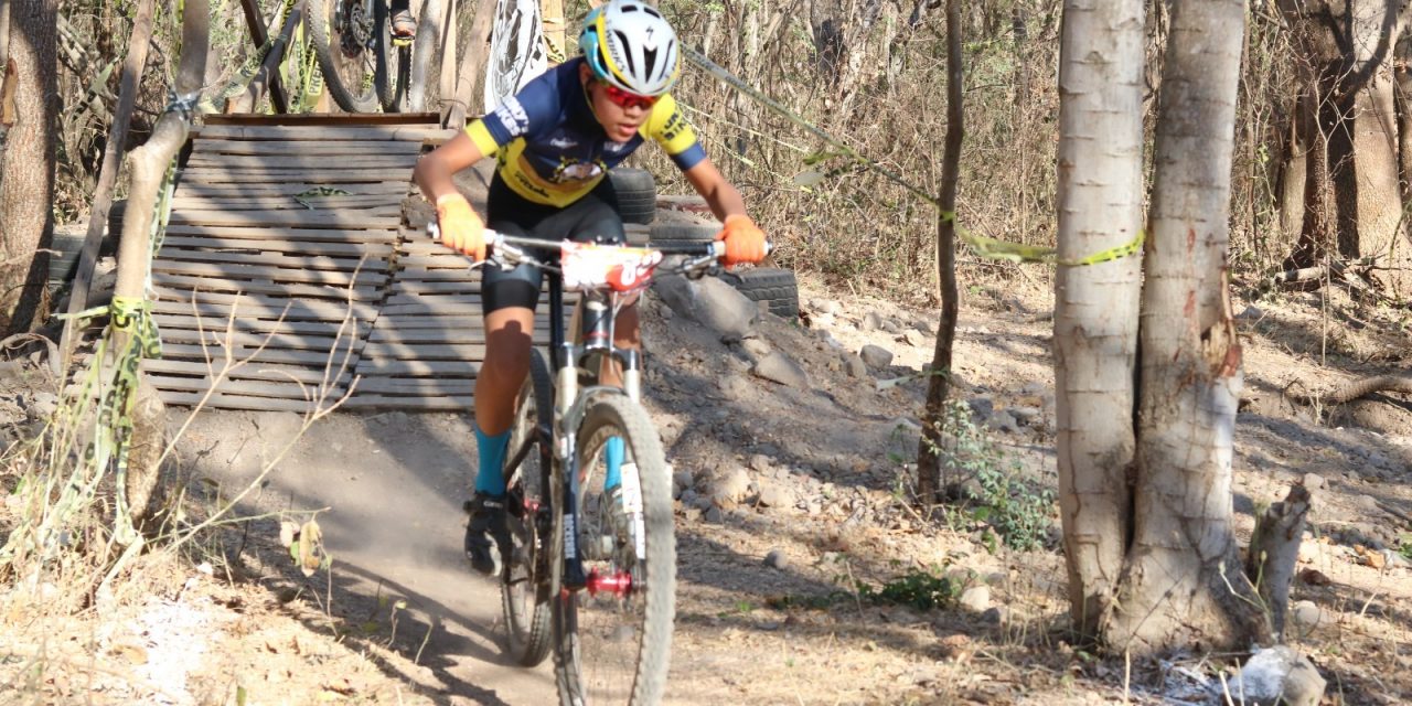 Incode realiza etapa estatal de ciclismo de montaña rumbo a los Nacionales Conade 2023