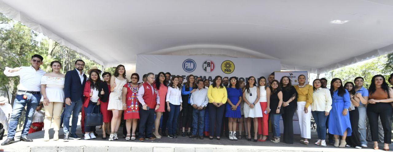 Definen secretarias generales de Va por México, ruta de la plataforma 2024