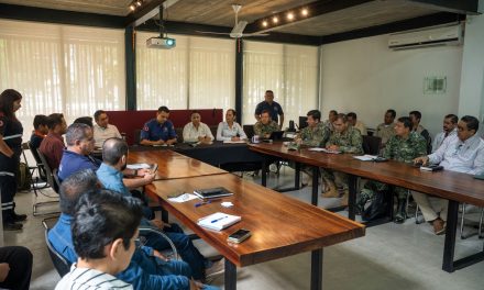 Por efectos del Huracán Beatriz, Consejo de Protección Civil Manzanillo instruye suspender labores, hoy viernes