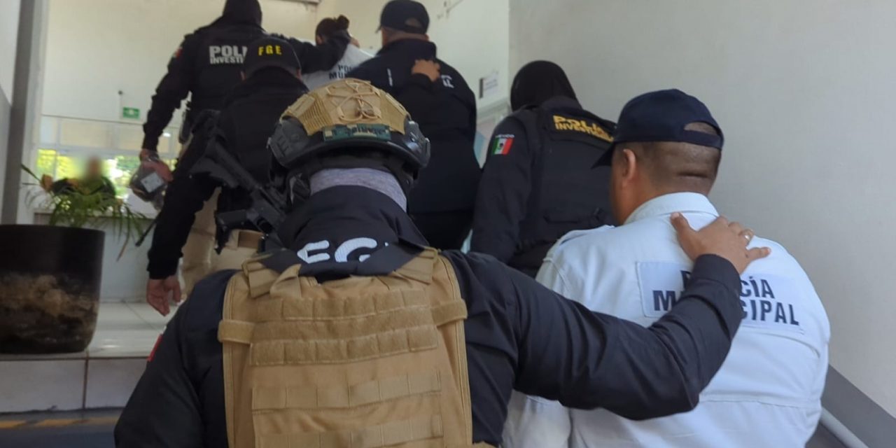 Policía Municipal de Colima, frece colaboración con Fiscalía para investigar a agentes detenidos