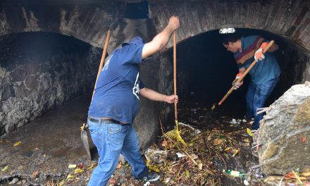 RIULT RIVERA ENTREGA EQUIPO A SERVICIOS PÚBLICOS PARA TEMPORADA DE LLUVIAS