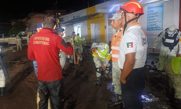Lluvias de este martes generaron 32 incidentes; descartan personas lesionadas de gravedad
