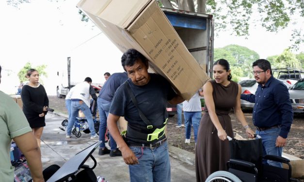 Llegan 330 sillas de ruedas y otros apoyos funcionales al Patrimonio de la Beneficencia Pública