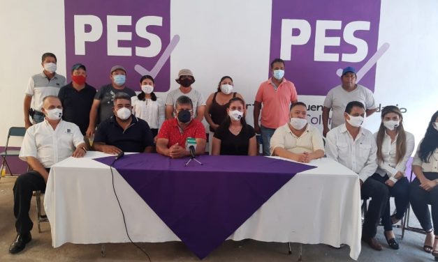 El Partido Encuentro Social fue presentado en Coquimatlán
