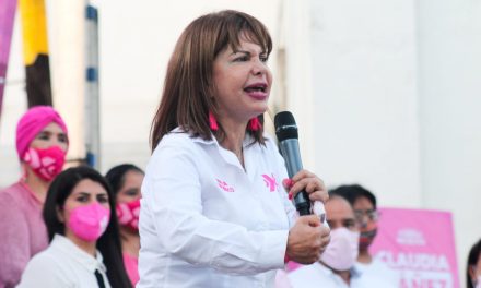Se pronuncia Claudia Yáñez contra el aumento de precios tarifarios de la CFE