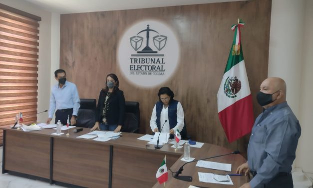 TEE ordena a Ayuntamiento de Colima dictar nuevo acuerdo en elección de comunidad Ignacio Allende