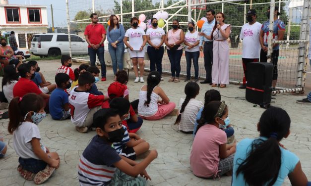 En 30 colonias de Villa de Álvarez iniciaron este lunes las actividades de los cursos de verano
