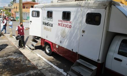 Salud Colima actualiza rutas de las unidades médicas móviles
