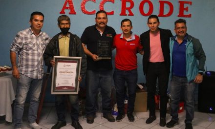 Incode reconoce trayectoria de cronistas deportivos de Colima