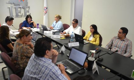 IEEC, aprobó el registro de las plataformas de los partidos políticos y coaliciones para el período 2023-2024