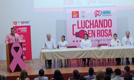 Presenta Gobierno de Riult Rivera el programa municipal “Luchando en Rosa contra el Cáncer de Mama”