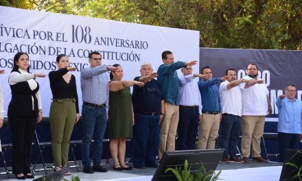 La sociedad no es de una persona, es de todas y todos, del pueblo de México: Riult Rivera