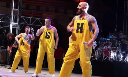 Éxito total de Kabah en el festival Sábora Fest 2025