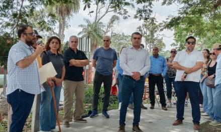 Riult Rivera, pide no dejar solos a los empresarios de los establecimientos comerciales de las laterales donde se construye el Arco Norte